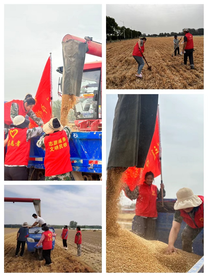 民權(quán)縣婦聯(lián)組織巾幗志愿者助力秸稈禁燒及“三夏”生產(chǎn) 民權(quán)縣婦聯(lián)組織巾幗志愿者助力秸稈禁燒及“三夏”生產(chǎn)