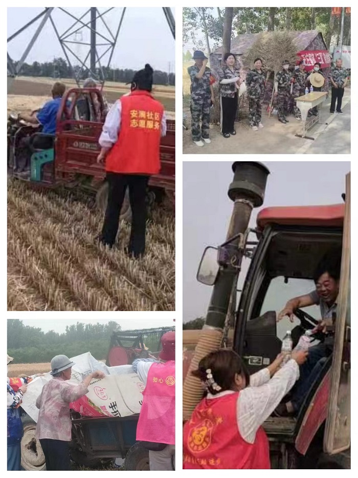 民權(quán)縣婦聯(lián)組織巾幗志愿者助力秸稈禁燒及“三夏”生產(chǎn) 民權(quán)縣婦聯(lián)組織巾幗志愿者助力秸稈禁燒及“三夏”生產(chǎn)