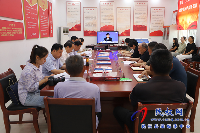 市關(guān)工委到民開展調(diào)研和宣講活動(dòng)