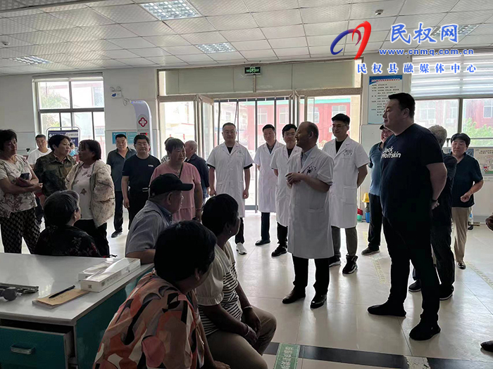 莊子鎮(zhèn)衛(wèi)生院醫(yī)共體服務(wù)受歡迎 莊子鎮(zhèn)衛(wèi)生院醫(yī)共體服務(wù)受歡迎