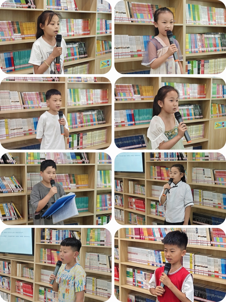 民權(quán)縣圖書館舉辦以“我們的節(jié)日·端午節(jié)”為主題的“童心向黨·書香伴成長”閱讀分享會活動(總第41期) 民權(quán)縣圖書館舉辦以“我們的節(jié)日·端午節(jié)”為主題的“童心向黨·書香伴成長”閱讀分享會活動(總第41期)