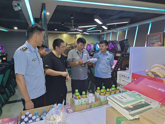 民權(quán)縣文化市場綜合行政執(zhí)法大隊開展"端午節(jié)"假期文旅安全生產(chǎn)大檢查 民權(quán)縣文化市場綜合行政執(zhí)法大隊開展"端午節(jié)"假期文旅安全生產(chǎn)大檢查