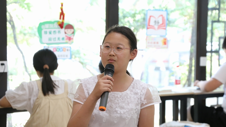 民權(quán)縣圖書館舉辦2024年第十期“童心向黨·書香伴成長(zhǎng)”閱讀分享會(huì)活動(dòng)（總第42期）