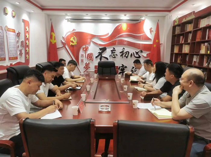 虞城縣人防辦到我縣學(xué)習(xí)考察人防工作 虞城縣人防辦到我縣學(xué)習(xí)考察人防工作