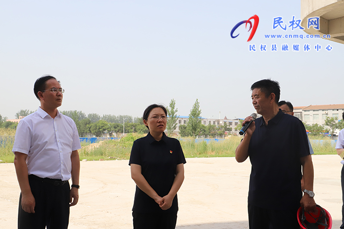 縣委書記王靜嫻調(diào)研市政項(xiàng)目建設(shè)工作 縣委書記王靜嫻調(diào)研市政項(xiàng)目建設(shè)工作