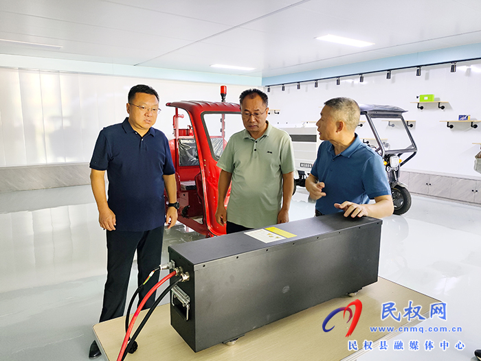 縣政協(xié)主席周明河調(diào)研企業(yè)運(yùn)行 暨安全生產(chǎn)、消防安全工作