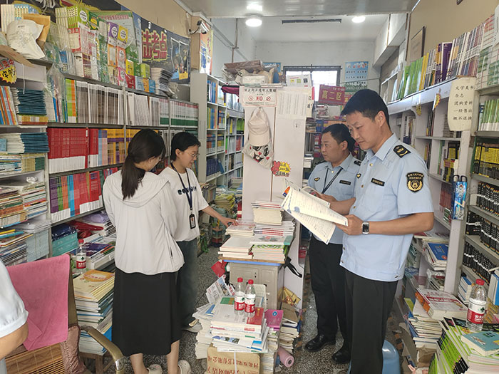 民權縣文化廣電旅游局全面優(yōu)化營商環(huán)境與縣教育體育局開展“雙隨機、一公開”跨部門聯(lián)合檢查行動