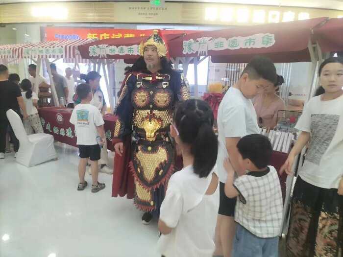豫“尚”非遺市集——商丘市非物質(zhì)文化遺產(chǎn)展示展銷展演民權(quán)專場活動(dòng)來啦！
