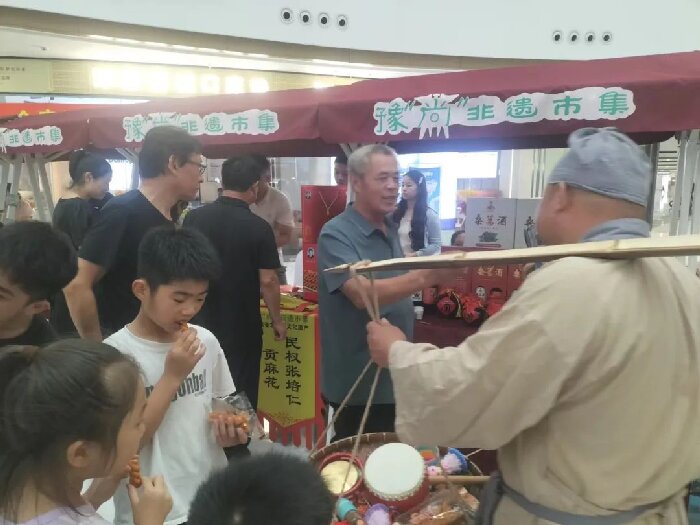 豫“尚”非遺市集——商丘市非物質(zhì)文化遺產(chǎn)展示展銷展演民權(quán)專場活動(dòng)來啦！