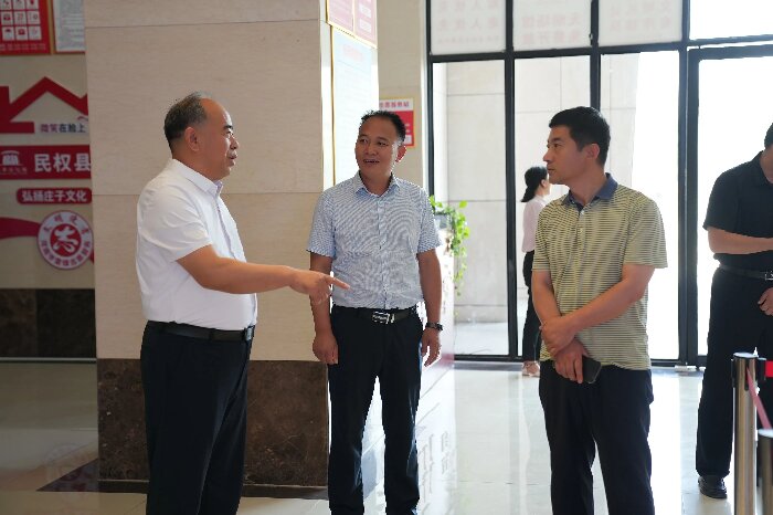 河南省終身教育研學(xué)游體驗(yàn)基地專家組到莊子文化館進(jìn)行基地評(píng)審工作 河南省終身教育研學(xué)游體驗(yàn)基地專家組到莊子文化館進(jìn)行基地評(píng)審工作