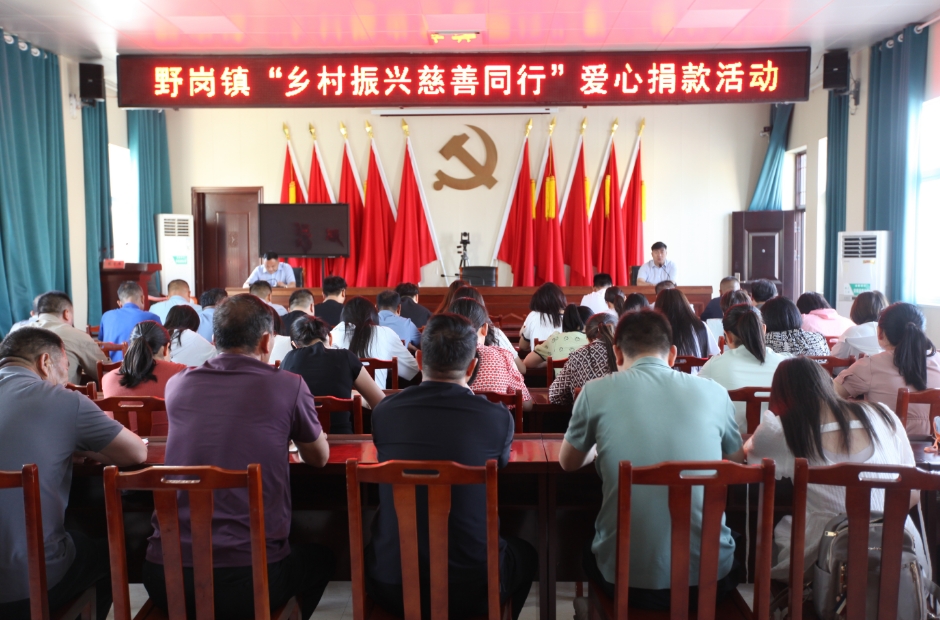 野崗鎮(zhèn):慈行善舉 點(diǎn)滴匯聚成洋 野崗鎮(zhèn):慈行善舉 點(diǎn)滴匯聚成洋