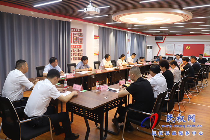 市人大常委會黨組副書記、副主任姬脈常到民調(diào)研