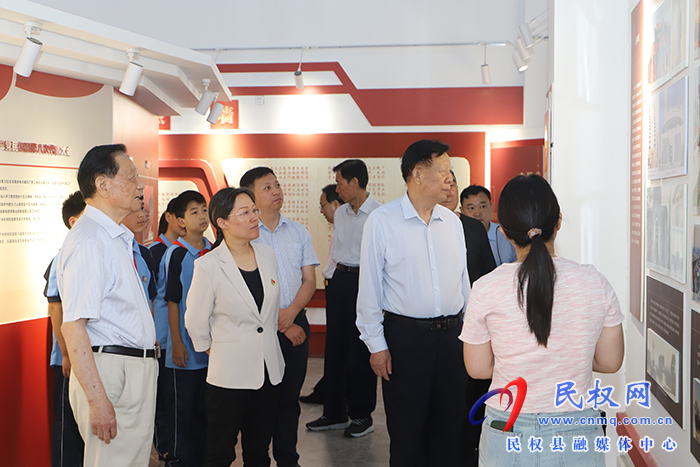 全市關(guān)工委“青少年黨史學(xué)習(xí)月”啟動儀式在民舉行 全市關(guān)工委“青少年黨史學(xué)習(xí)月”啟動儀式在民舉行