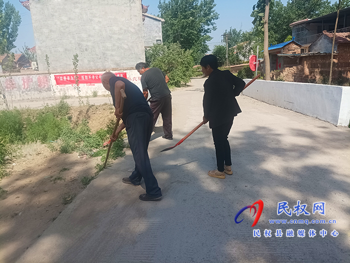 孫六鎮(zhèn)：整治人居環(huán)境，助建“生態(tài)文明星”
