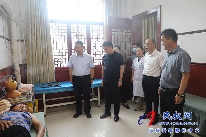 市殘聯(lián)黨組成員、副理事長王曙光到民調(diào)研殘疾人四級康復服務(wù)體系建設(shè)工作 