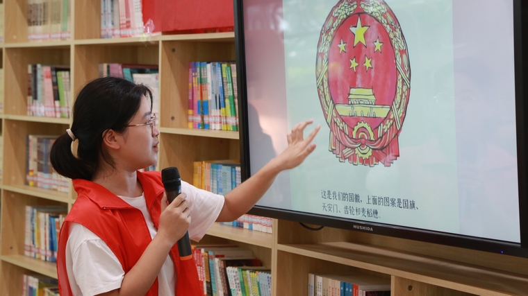 民權縣圖書館舉辦2024年第十一期“童心向黨·書香伴成長”閱讀分享會活動（總第43期）