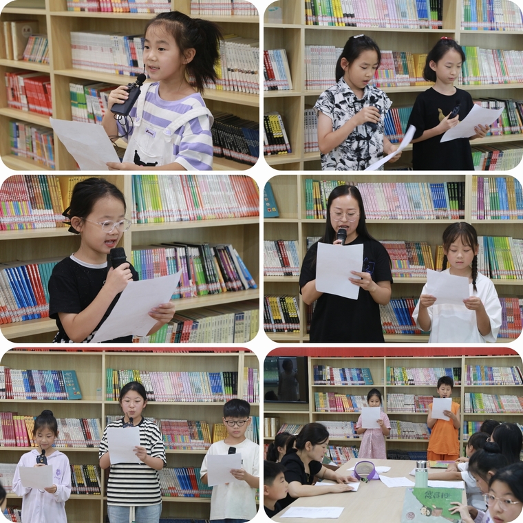 民權(quán)縣圖書館舉辦2024年第十三期“美文同誦”朗誦技巧公益講座(總第31期) 民權(quán)縣圖書館舉辦2024年第十三期“美文同誦”朗誦技巧公益講座(總第31期)