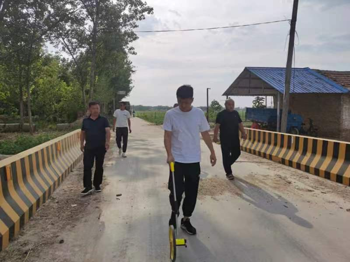 縣財(cái)政局聯(lián)合查驗(yàn)民權(quán)縣2023年安防工程及危橋改造工程第二標(biāo)段 縣財(cái)政局聯(lián)合查驗(yàn)民權(quán)縣2023年安防工程及危橋改造工程第二標(biāo)段