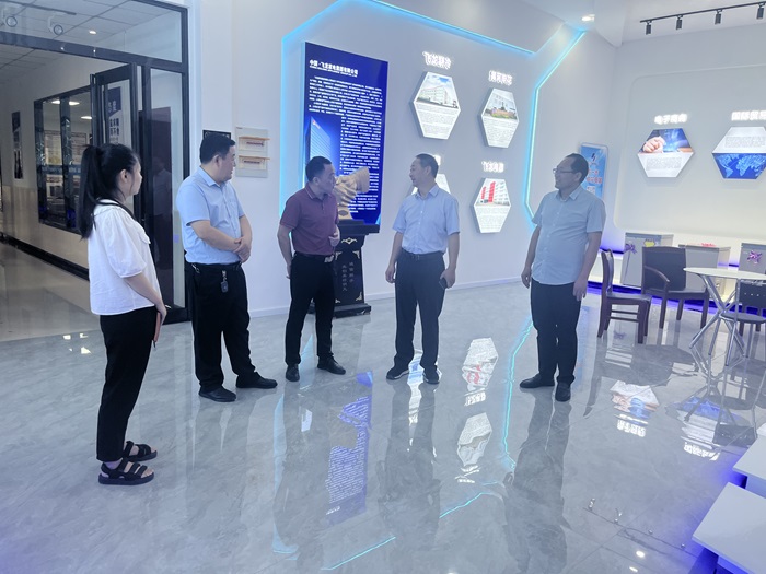 縣財政局聯(lián)合開展企業(yè)科技項目申報工作調(diào)研 縣財政局聯(lián)合開展企業(yè)科技項目申報工作調(diào)研