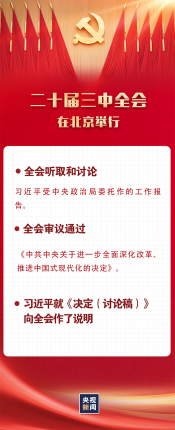 二十屆三中全會(huì)公報(bào)要點(diǎn)