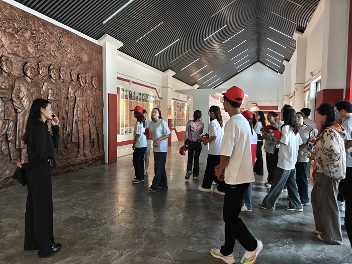 團(tuán)縣委組織團(tuán)員青年赴秣坡開展紅色研學(xué)活動(dòng) 團(tuán)縣委組織團(tuán)員青年赴秣坡開展紅色研學(xué)活動(dòng)