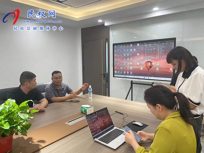 民權(quán)縣人社局助力企業(yè)招工  精準(zhǔn)對(duì)接，暢通用工路