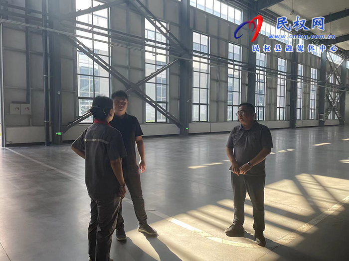 民權(quán)縣人社局助力企業(yè)招工  精準(zhǔn)對(duì)接，暢通用工路