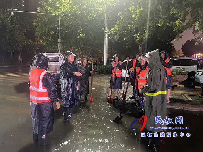 民權(quán)縣水務(wù)公司:以迅應(yīng)汛 筑牢安全用水 民權(quán)縣水務(wù)公司:以迅應(yīng)汛 筑牢安全用水
