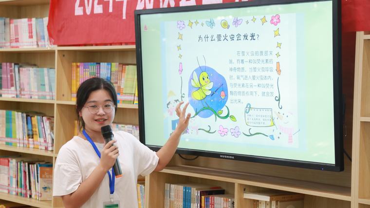 民權(quán)縣圖書館舉辦2024年第十二期“愛(ài)到最美是陪伴”親子閱讀活動(dòng)（總第45期）