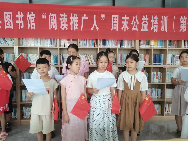 民權(quán)縣圖書館舉辦第十九期“閱讀推廣人”周末公益培訓(xùn) 民權(quán)縣圖書館舉辦第十九期“閱讀推廣人”周末公益培訓(xùn)