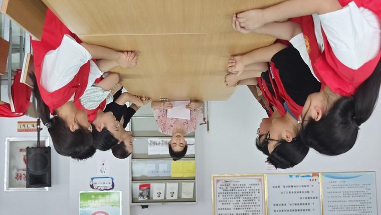 2024年民權(quán)縣圖書館暑期志愿服務(wù)活動總結(jié)會 2024年民權(quán)縣圖書館暑期志愿服務(wù)活動總結(jié)會