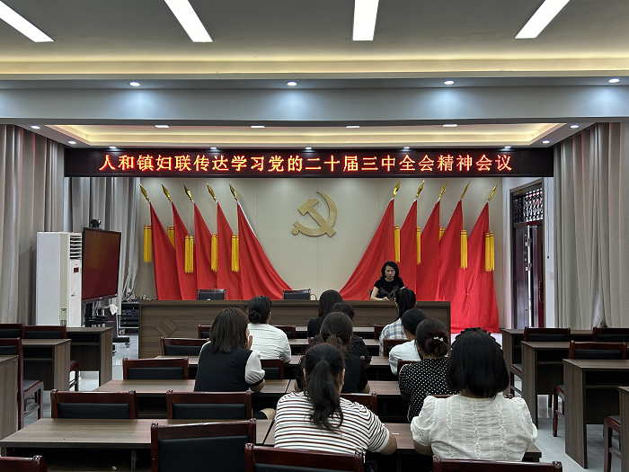 民權(quán)縣人和鎮(zhèn)婦聯(lián)學(xué)習(xí)宣傳貫徹黨的二十屆三中全會(huì)精神 民權(quán)縣人和鎮(zhèn)婦聯(lián)學(xué)習(xí)宣傳貫徹黨的二十屆三中全會(huì)精神