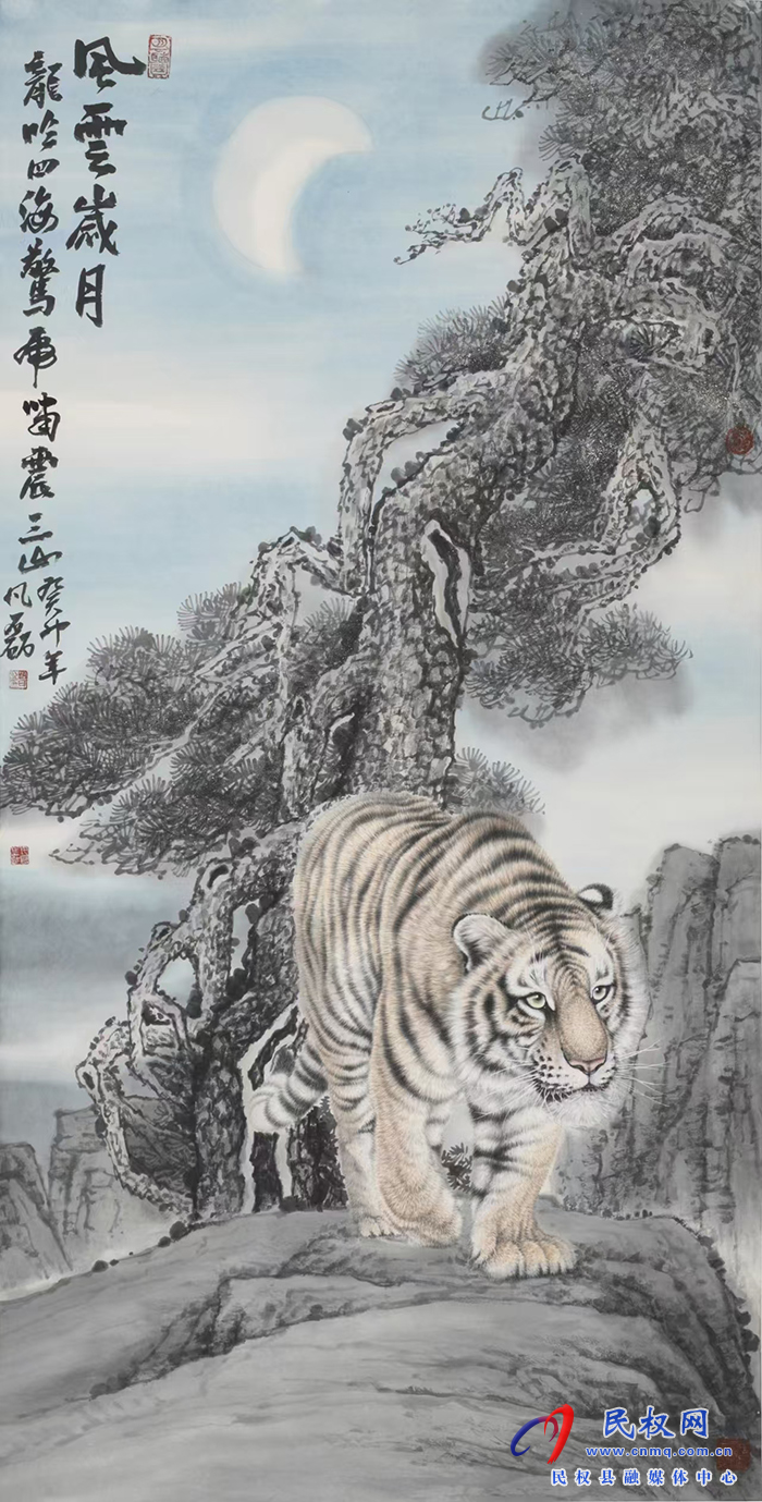 民權(quán)縣在全市“韓墨潤商丘”美術(shù)作品大賽中獲佳績 民權(quán)縣在全市“韓墨潤商丘”美術(shù)作品大賽中獲佳績