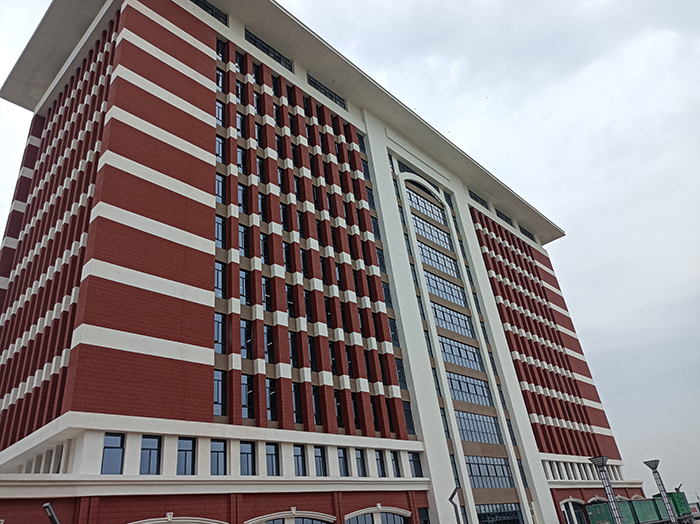 民權(quán)縣高級中學新校區(qū)一期建設基本完成