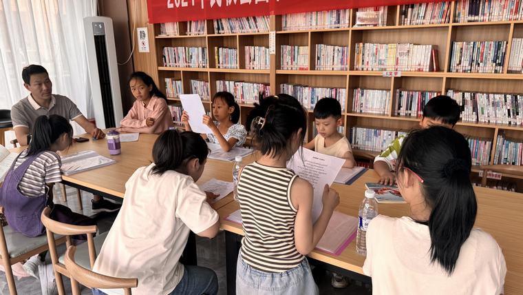 民權(quán)縣圖書館舉辦第二十一期“閱讀推廣人”周末公益培訓(xùn) 民權(quán)縣圖書館舉辦第二十一期“閱讀推廣人”周末公益培訓(xùn)