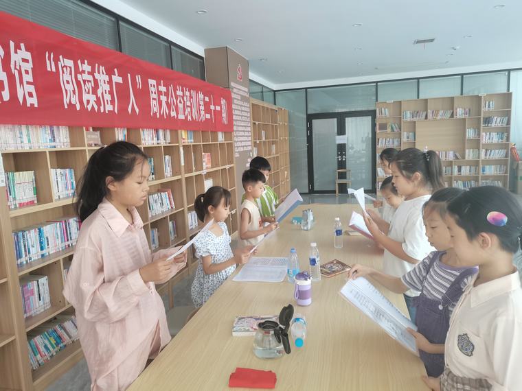 民權(quán)縣圖書館舉辦第二十一期“閱讀推廣人”周末公益培訓(xùn) 民權(quán)縣圖書館舉辦第二十一期“閱讀推廣人”周末公益培訓(xùn)