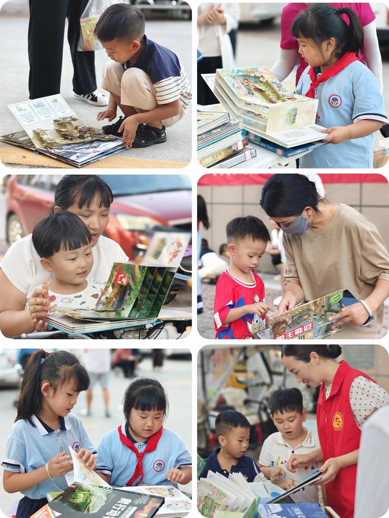 民權(quán)縣圖書館開展全民閱讀推廣進(jìn)社區(qū)活動(dòng) 民權(quán)縣圖書館開展全民閱讀推廣進(jìn)社區(qū)活動(dòng)