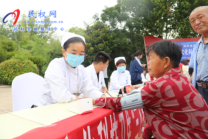 民權(quán)縣2024年文化科技衛(wèi)生“三下鄉(xiāng)”活動暨“全國科普日”啟動 民權(quán)縣2024年文化科技衛(wèi)生“三下鄉(xiāng)”活動暨“全國科普日”啟動