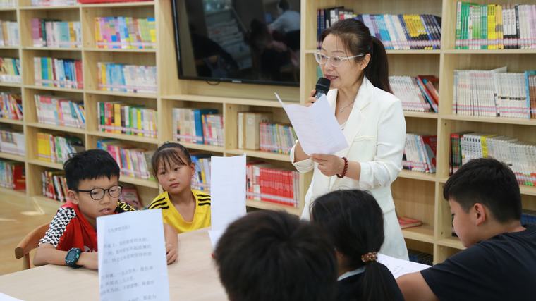 民權縣圖書館舉辦2024年第十八期“美文同誦”朗誦技巧公益講座（總第36期）