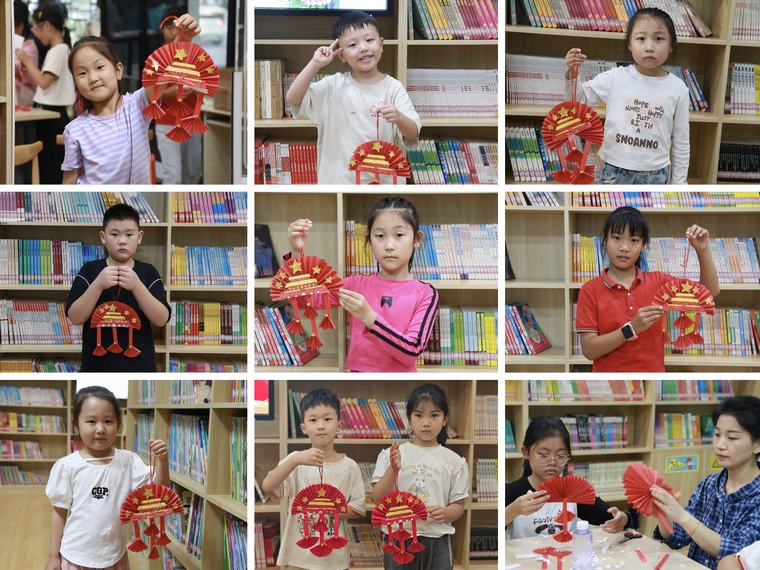 民權(quán)縣圖書館舉辦2024年第十六期“童心向黨 書香伴成長”閱讀分享會(總第48期) 民權(quán)縣圖書館舉辦2024年第十六期“童心向黨 書香伴成長”閱讀分享會(總第48期)