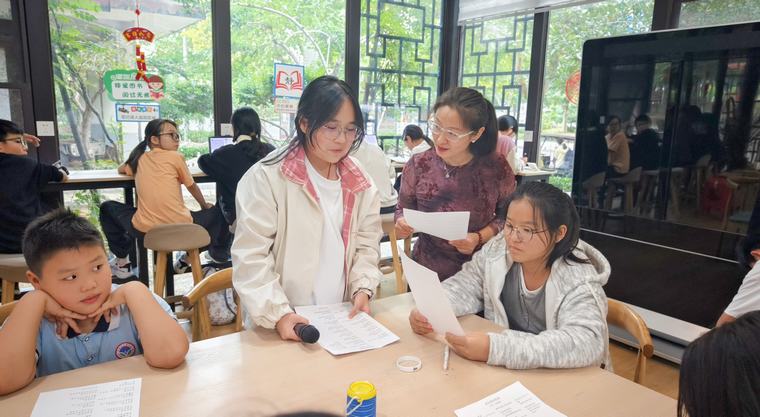 民權(quán)縣圖書(shū)館舉辦2024年第十九期“美文同誦”朗誦技巧公益講座(總第37期) 民權(quán)縣圖書(shū)館舉辦2024年第十九期“美文同誦”朗誦技巧公益講座(總第37期)