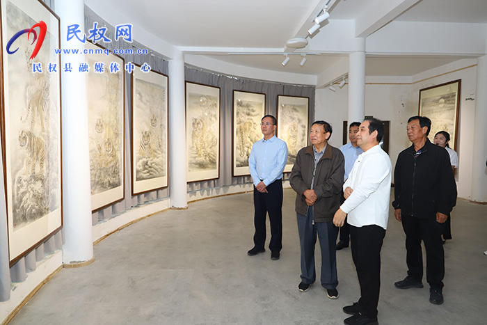 市老促會(huì)蒞民調(diào)研老區(qū)民營(yíng)經(jīng)濟(jì)發(fā)展情況 市老促會(huì)蒞民調(diào)研老區(qū)民營(yíng)經(jīng)濟(jì)發(fā)展情況