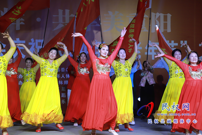 民權(quán)縣老年人體育協(xié)會(huì)舉辦慶祝2024年“老年節(jié)”文體匯演活動(dòng) 民權(quán)縣老年人體育協(xié)會(huì)舉辦慶祝2024年“老年節(jié)”文體匯演活動(dòng)