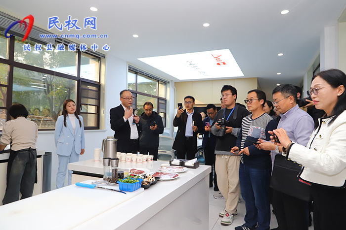 “攻堅(jiān)惠民生 豫見新食安”主題調(diào)研采訪活動走進(jìn)民權(quán)