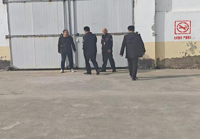 民權(quán)縣糧食和物資儲備局 舉行“雙隨機(jī)、一公開”聯(lián)合檢查 創(chuàng)建 法治化營商環(huán)境