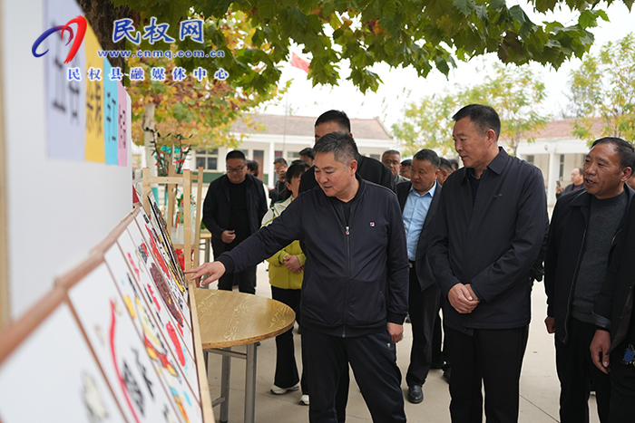 我縣舉行“五育”并舉學(xué)?，F(xiàn)場觀摩會(huì)