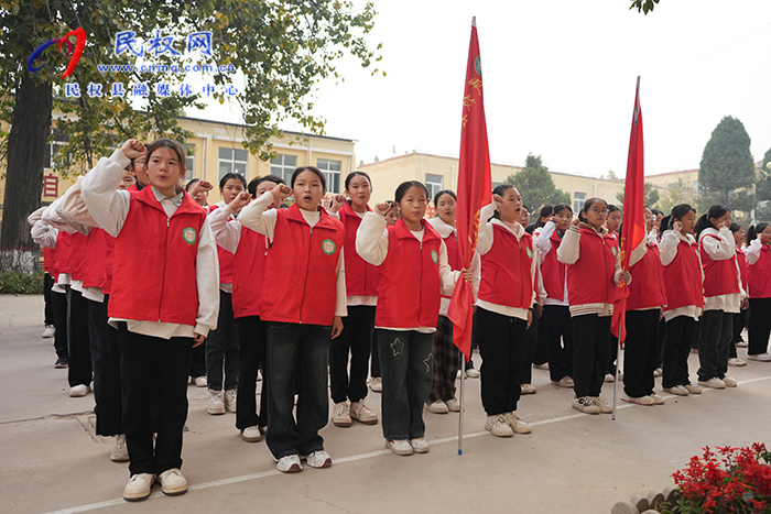 我縣舉行“五育”并舉學(xué)?，F(xiàn)場觀摩會(huì)