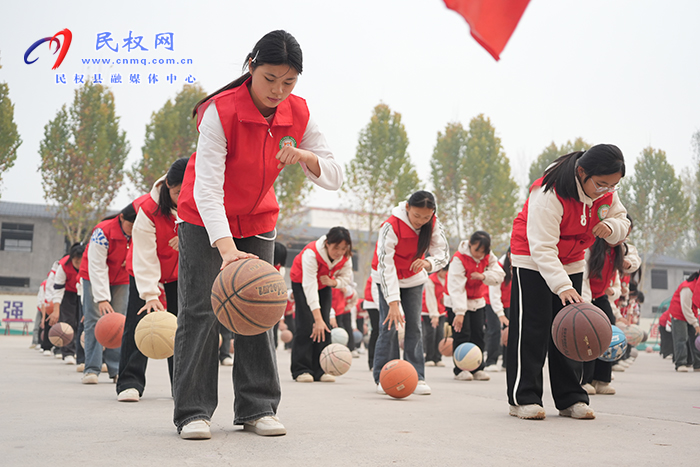 我縣舉行“五育”并舉學(xué)校現(xiàn)場觀摩會(huì)