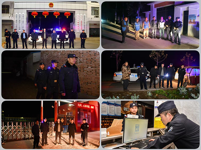 人和鎮(zhèn)開展平安夜巡守護鄉(xiāng)村 人和鎮(zhèn)開展平安夜巡守護鄉(xiāng)村