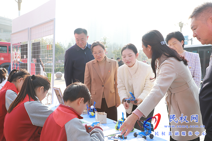 民權(quán)縣農(nóng)村“五育”并舉實驗學校成果展示舉行